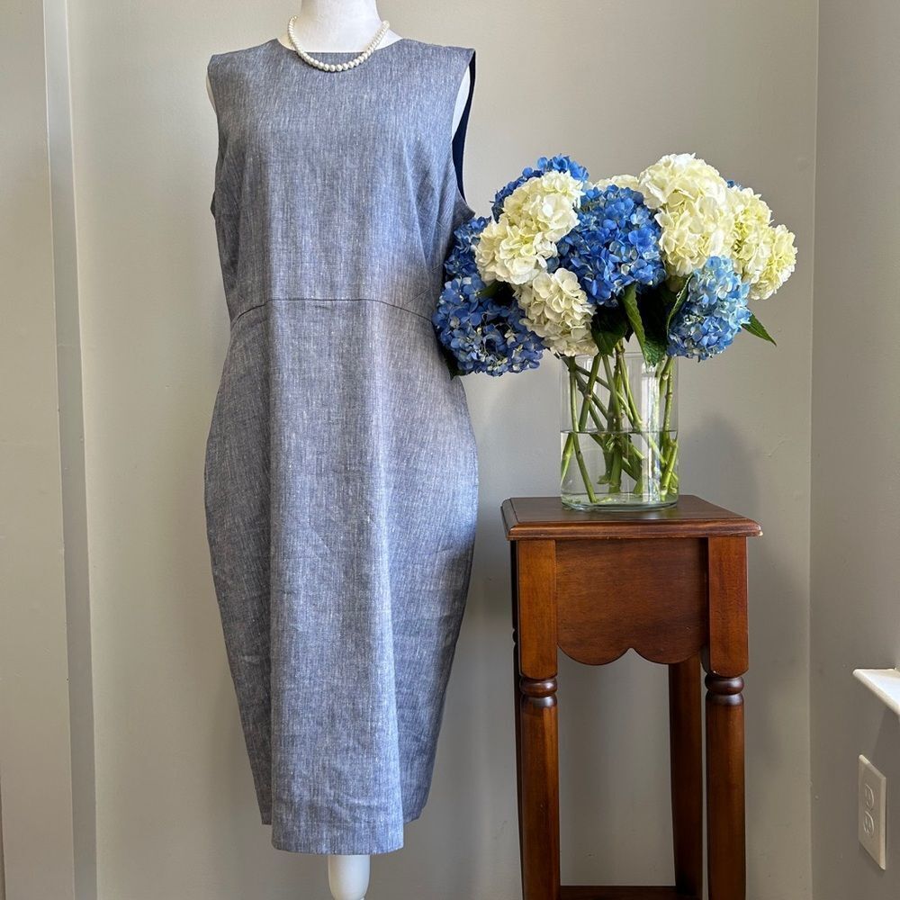 ANTONIO MELANI Sheath Midi Dress